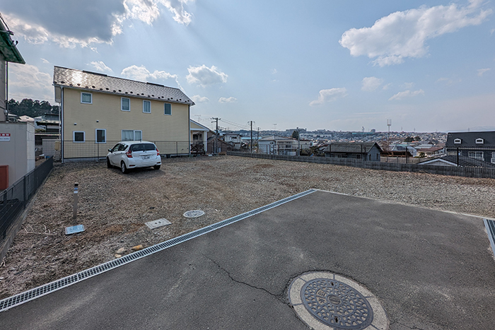 仙台市青葉区荒巻本沢3丁目売地