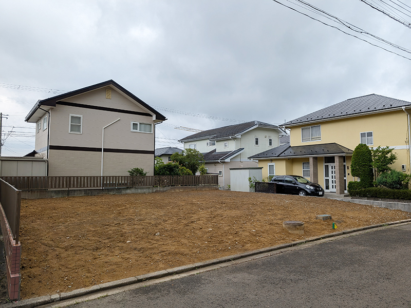 仙台市泉区館2丁目売地