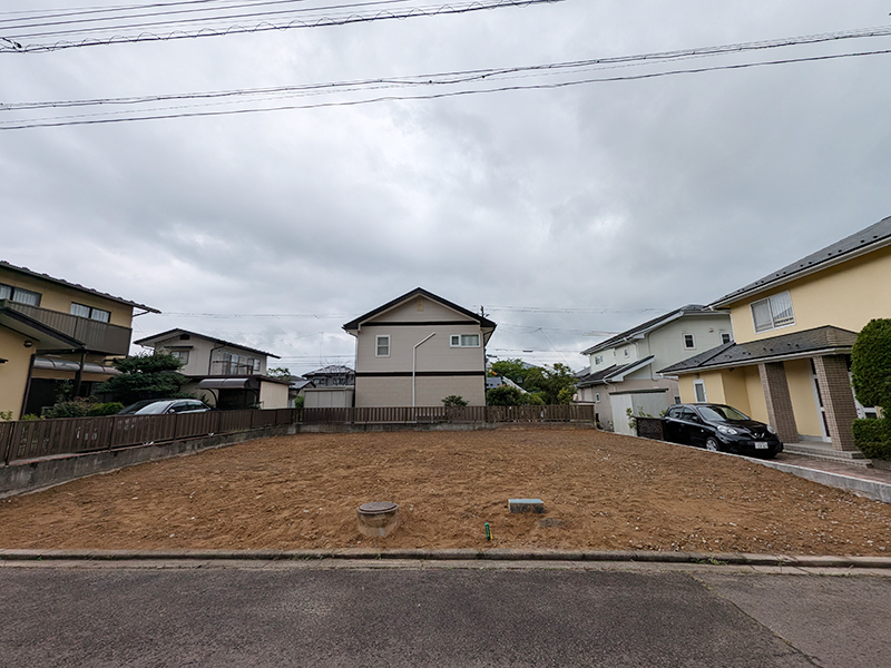 仙台市泉区館2丁目売地