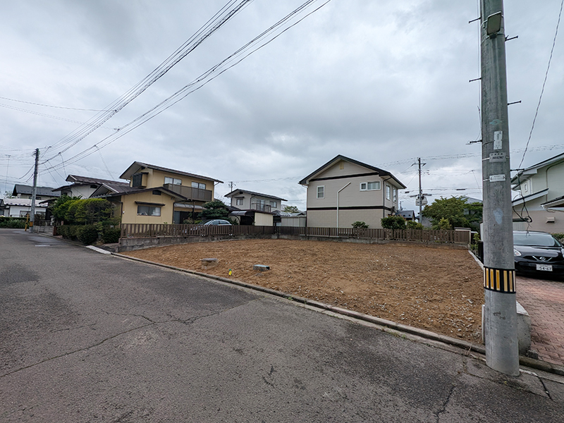 仙台市泉区館2丁目売地