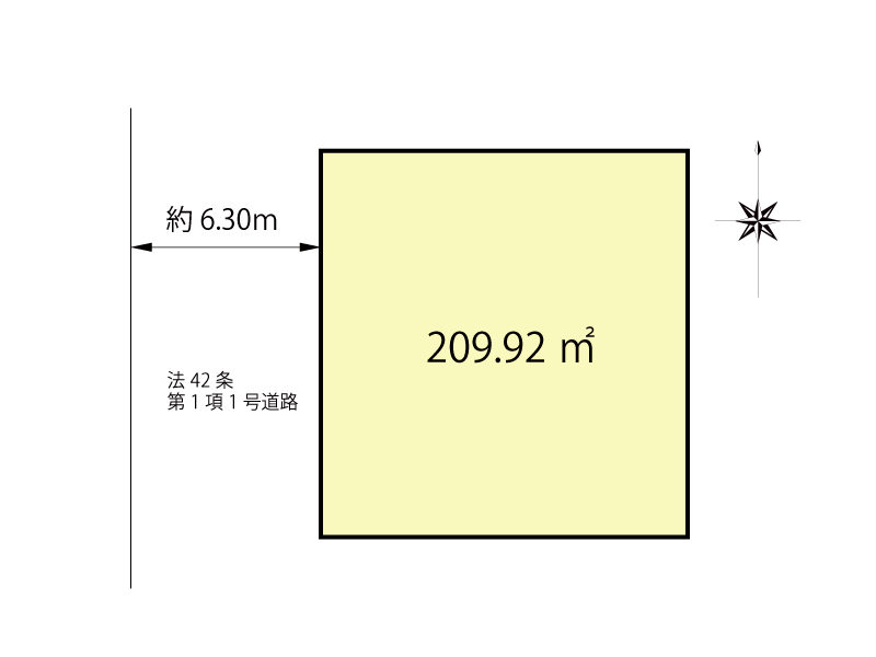仙台市泉区館2丁目売地