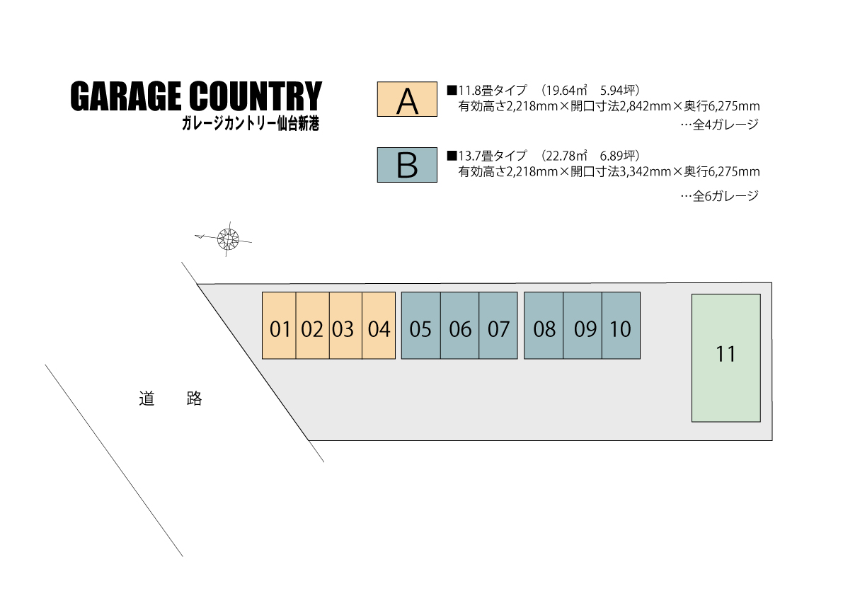 ガレージカントリー仙台新港
