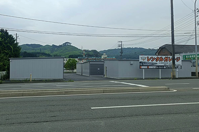 ガレージカントリー茂庭