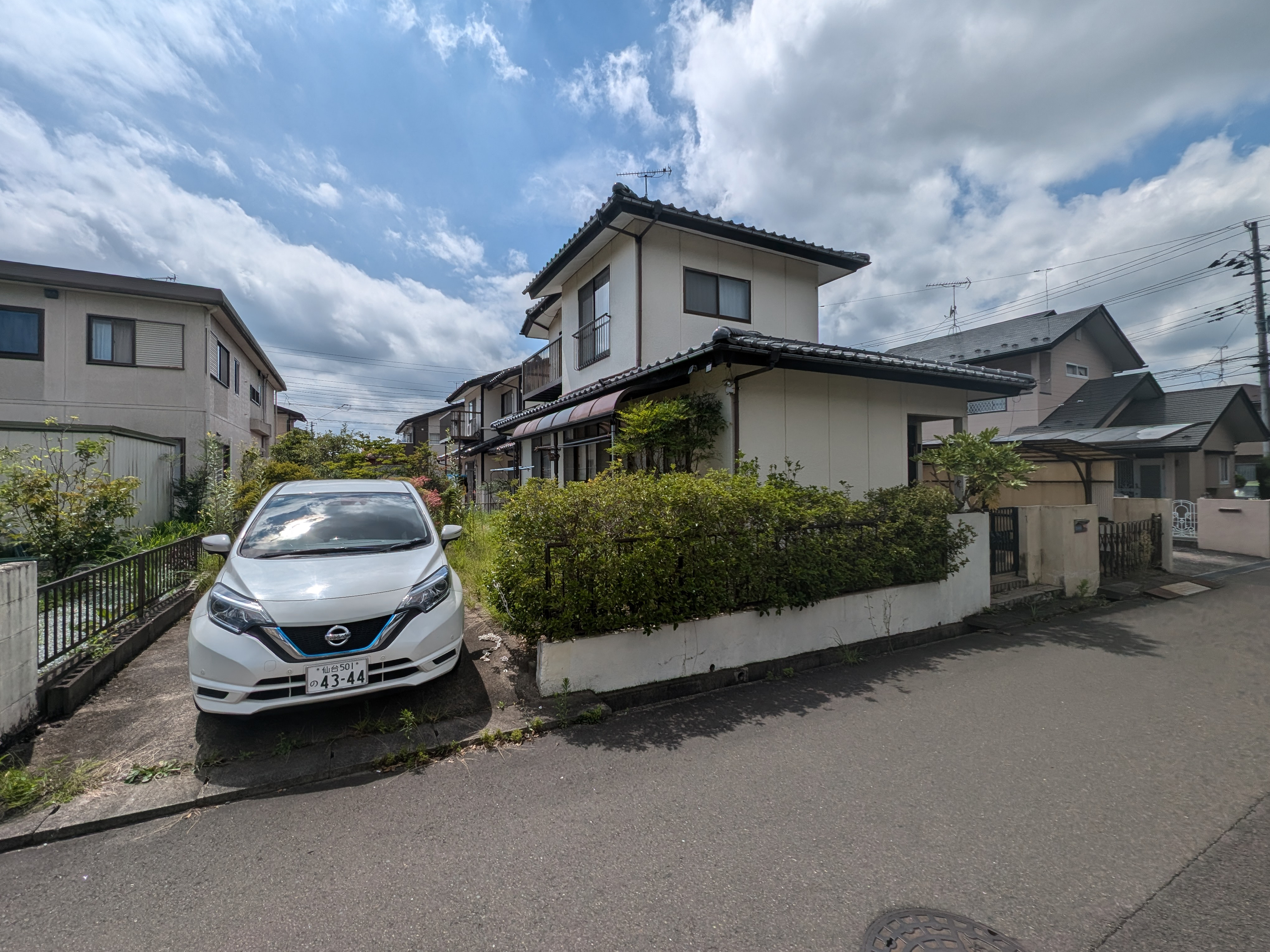 富谷市あけの平一丁目売地
