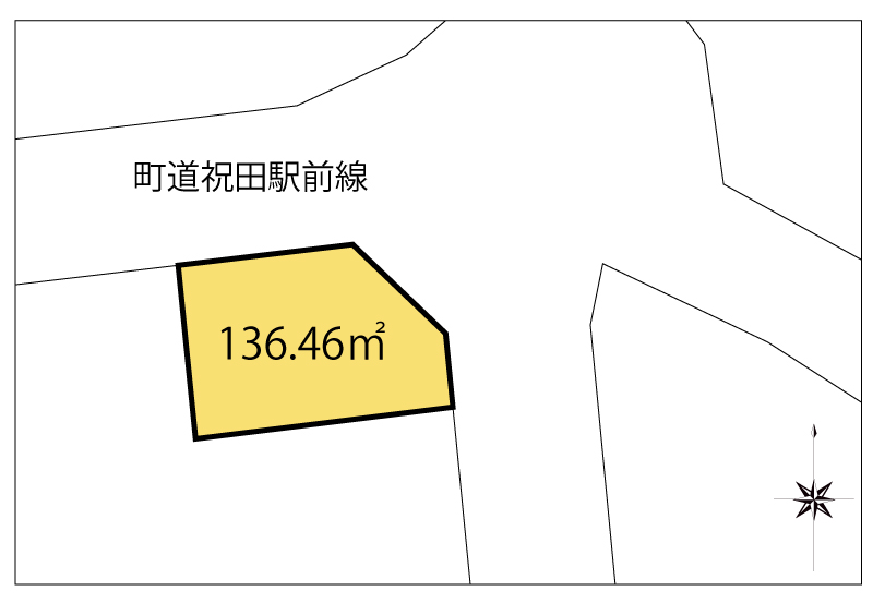 仙台市太白区根岸町売地