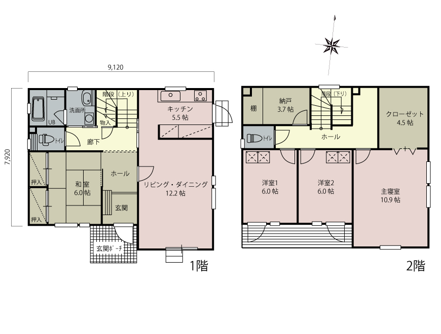 仙台市青葉区小松島4丁目売地